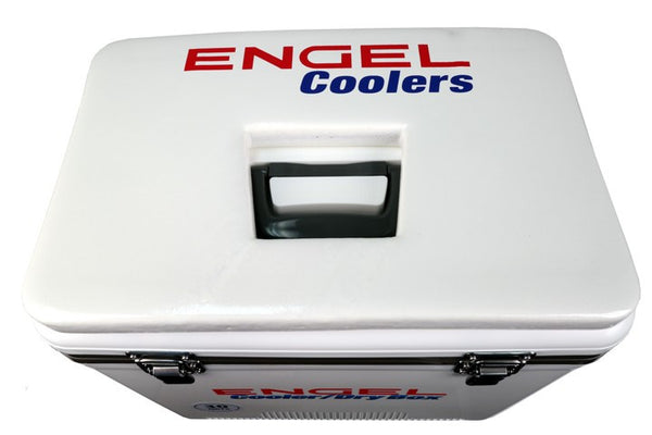 Engel 30qt Live Bait Dry Box/Cooler W/Rod Holders – SUP & Skiff Outfitters