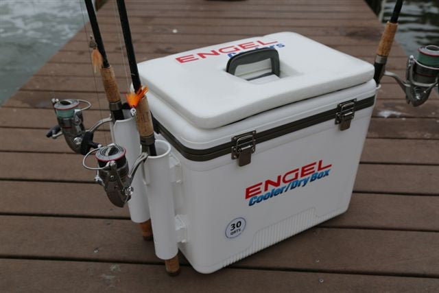 Engel 30qt Cooler DryBox w/ 4 Rod Holders Only $89.99 – SUP